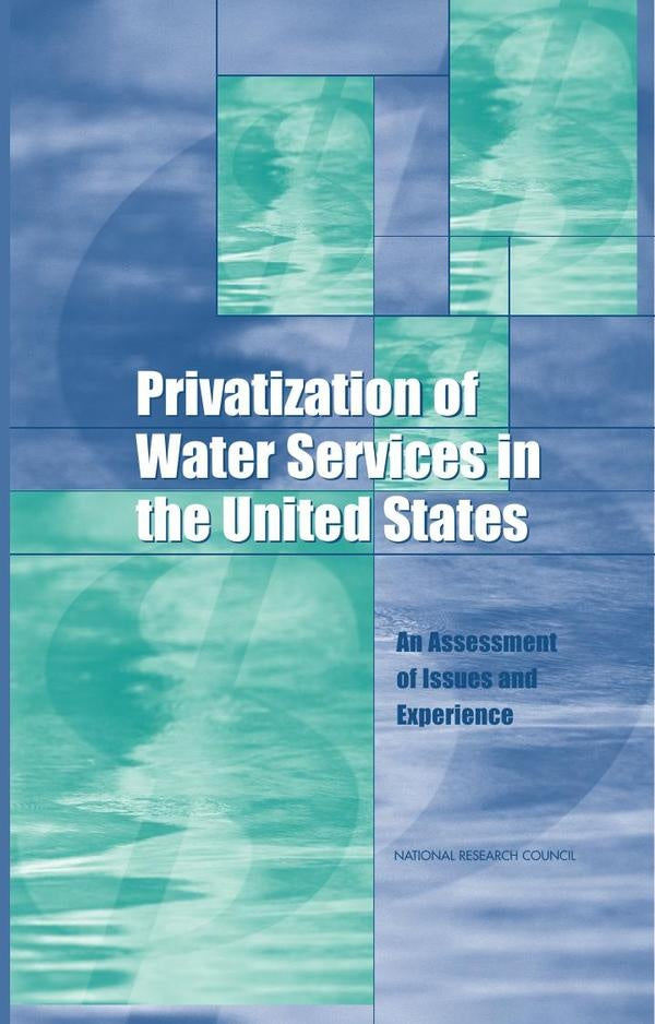 Privatization of Water Services in the United States | HEINRICH / AA.VV. HOFFMANN