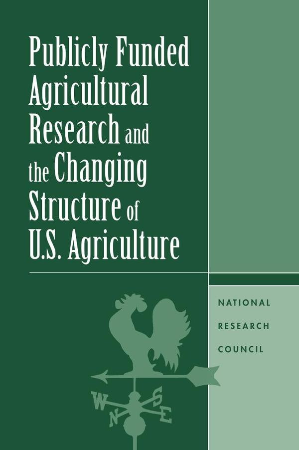 Publicly Funded Agricultural Research and the Changing Structure of U.S. Agriculture | HEINRICH / AA.VV. HOFFMANN