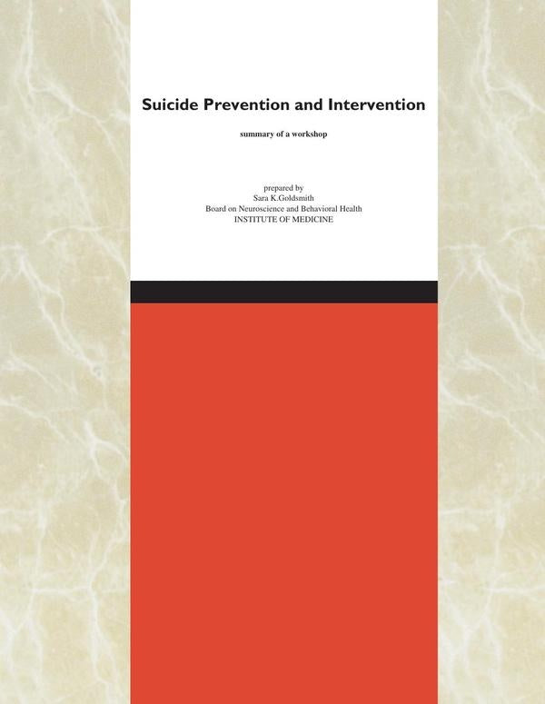 Suicide Prevention and Intervention | HEINRICH / AA.VV. HOFFMANN