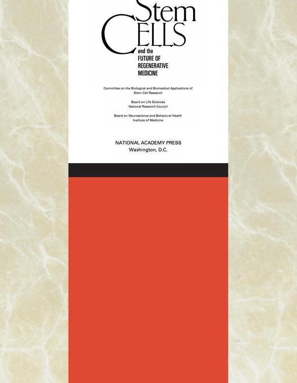 Stem Cells and the Future of Regenerative Medicine | HEINRICH / AA.VV. HOFFMANN