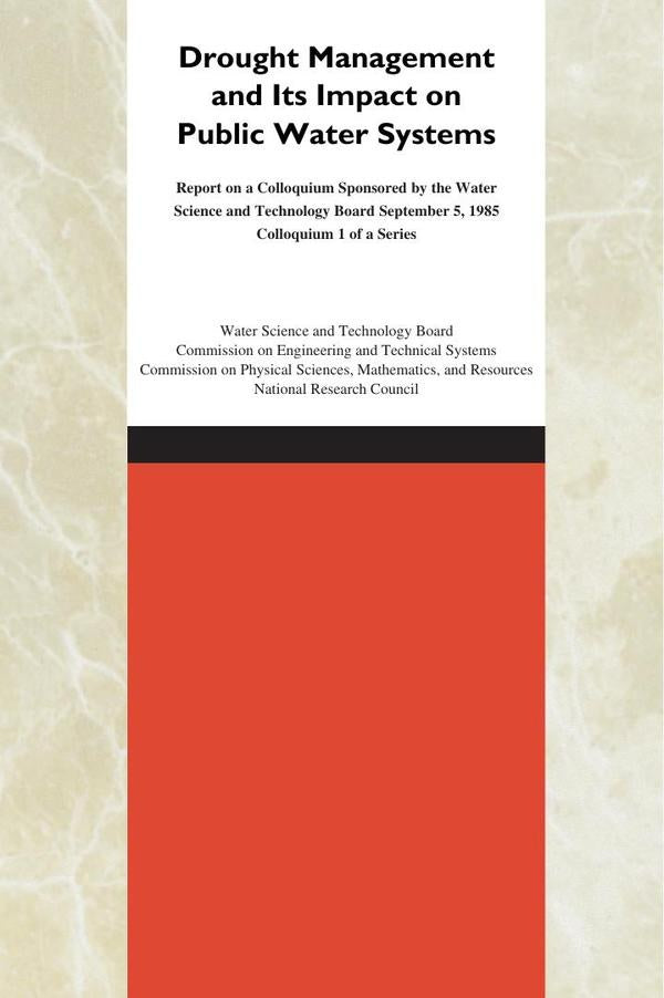 Drought Management and Its Impact on Public Water Systems | HEINRICH / AA.VV. HOFFMANN