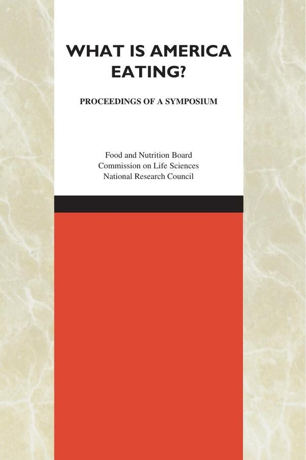 What Is America Eating? | HEINRICH / AA.VV. HOFFMANN