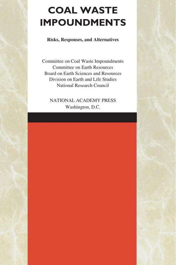 Coal Waste Impoundments | HEINRICH / AA.VV. HOFFMANN