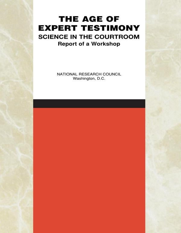 The Age of Expert Testimony | HEINRICH / AA.VV. HOFFMANN