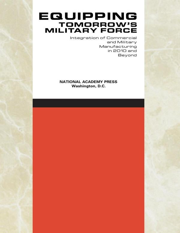 Equipping Tomorrows Military Force | HEINRICH / AA.VV. HOFFMANN