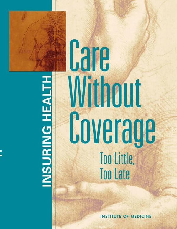 Care Without Coverage | HEINRICH / AA.VV. HOFFMANN