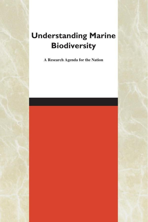 Understanding Marine Biodiversity | HEINRICH / AA.VV. HOFFMANN