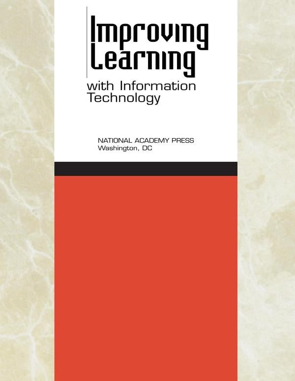 Improving Learning with Information Technology | HEINRICH / AA.VV. HOFFMANN