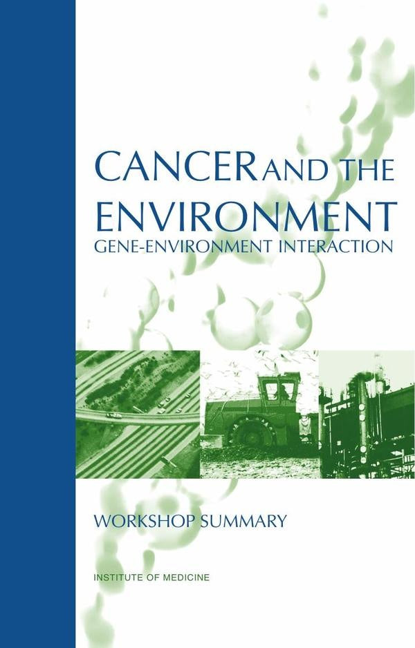 Cancer and the Environment | HEINRICH / AA.VV. HOFFMANN