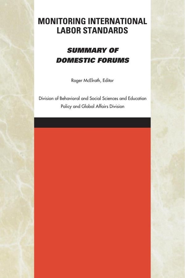 Monitoring International Labor Standards | HEINRICH / AA.VV. HOFFMANN
