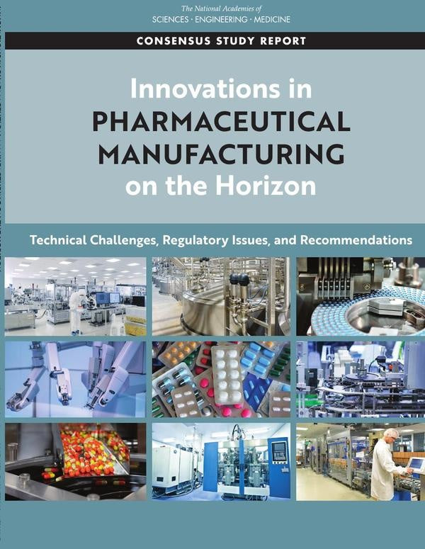 Innovations in Pharmaceutical Manufacturing on the Horizon | HEINRICH / AA.VV. HOFFMANN