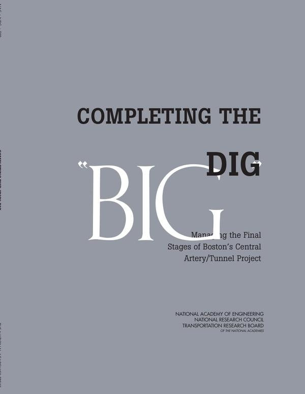 Completing the "Big Dig" | HEINRICH / AA.VV. HOFFMANN