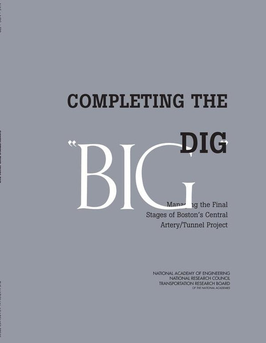 Completing the "Big Dig" | HEINRICH / AA.VV. HOFFMANN