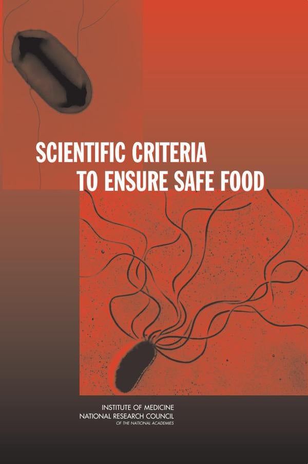 Scientific Criteria to Ensure Safe Food | HEINRICH / AA.VV. HOFFMANN