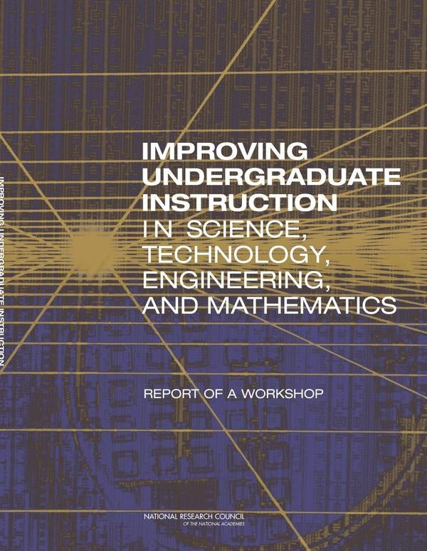 Improving Undergraduate Instruction in Science, Technology, Engineering, and Mathematics | HEINRICH / AA.VV. HOFFMANN