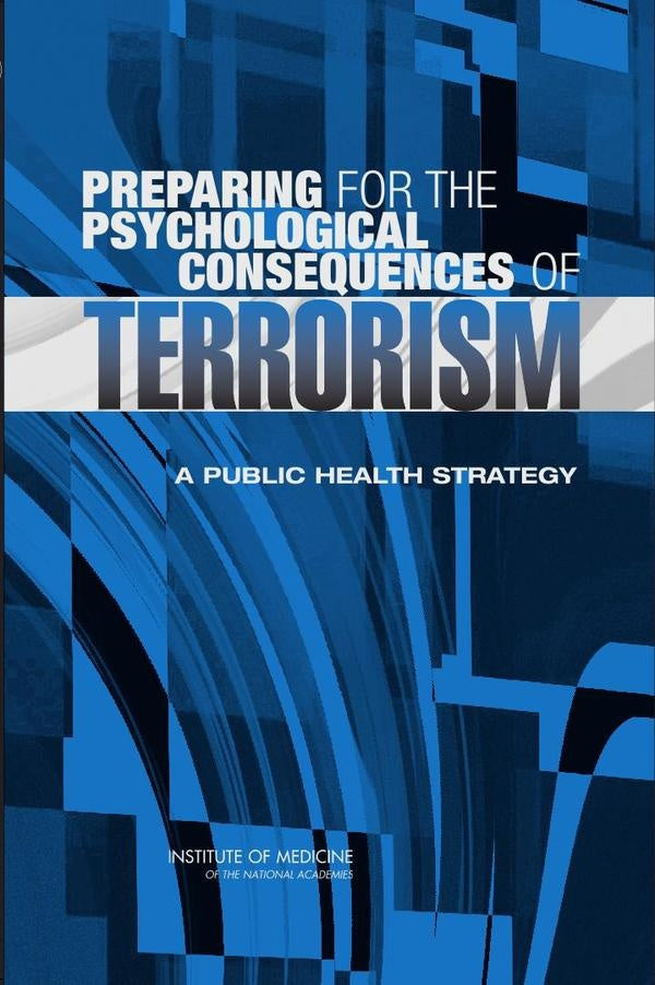 Preparing for the Psychological Consequences of Terrorism | HEINRICH / AA.VV. HOFFMANN