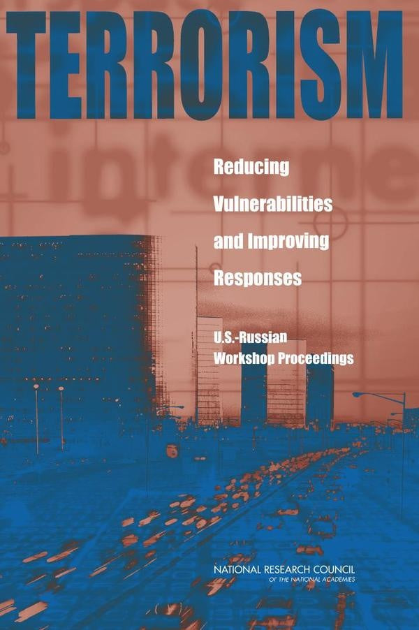 Terrorism: Reducing Vulnerabilities and Improving Responses | HEINRICH / AA.VV. HOFFMANN