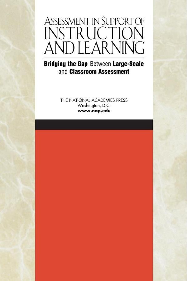 Assessment in Support of Instruction and Learning | HEINRICH / AA.VV. HOFFMANN