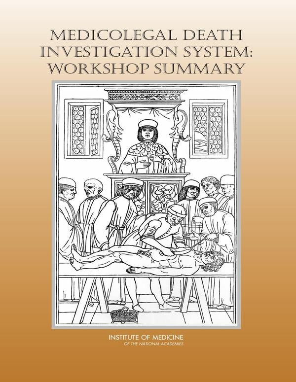 Medicolegal Death Investigation System | HEINRICH / AA.VV. HOFFMANN