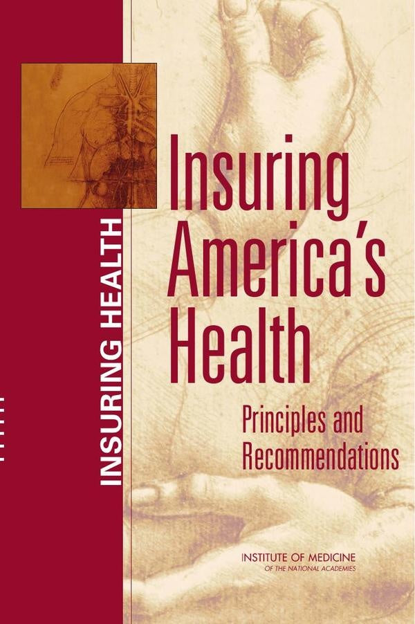 Insuring Americas Health | HEINRICH / AA.VV. HOFFMANN