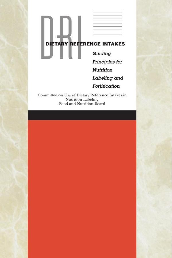 Dietary Reference Intakes | HEINRICH / AA.VV. HOFFMANN