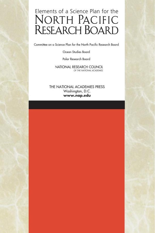 Elements of a Science Plan for the North Pacific Research Board | HEINRICH / AA.VV. HOFFMANN