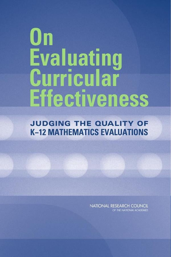 On Evaluating Curricular Effectiveness | HEINRICH / AA.VV. HOFFMANN
