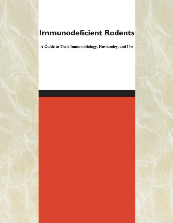 Immunodeficient Rodents | HEINRICH / AA.VV. HOFFMANN