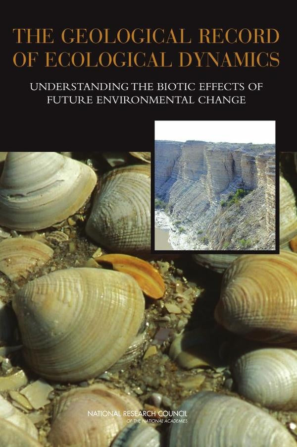 The Geological Record of Ecological Dynamics | HEINRICH / AA.VV. HOFFMANN
