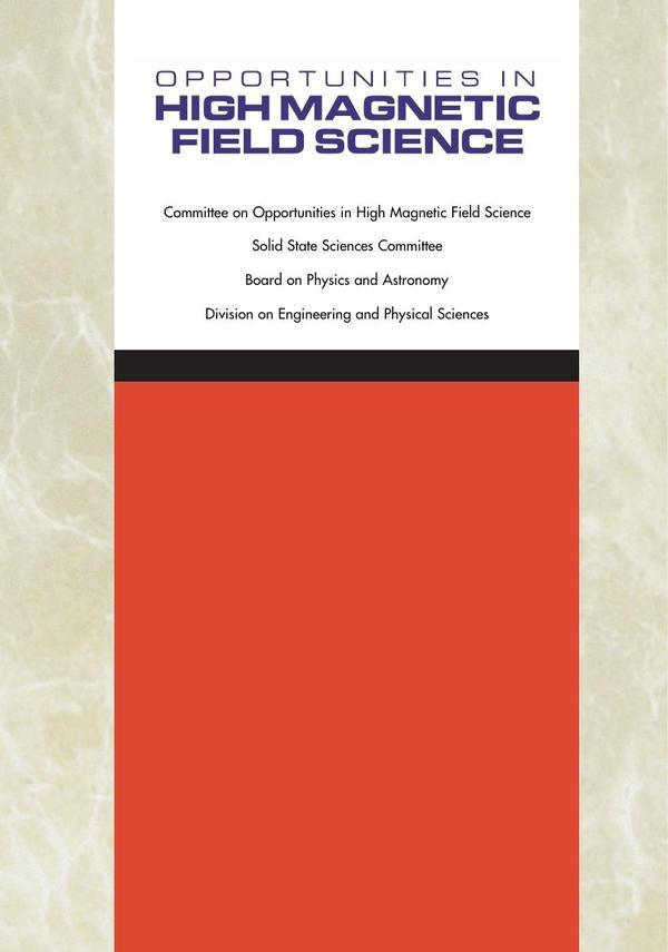 Opportunities in High Magnetic Field Science | HEINRICH / AA.VV. HOFFMANN