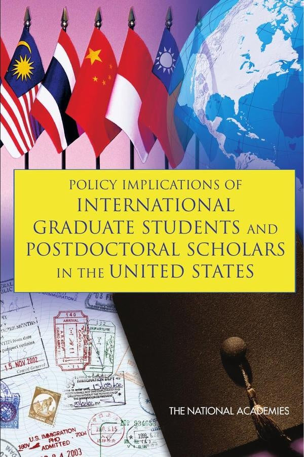 Policy Implications of International Graduate Students and Postdoctoral Scholars in the United State | HEINRICH / AA.VV. HOFFMANN