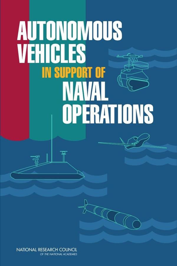 Autonomous Vehicles in Support of Naval Operations | HEINRICH / AA.VV. HOFFMANN