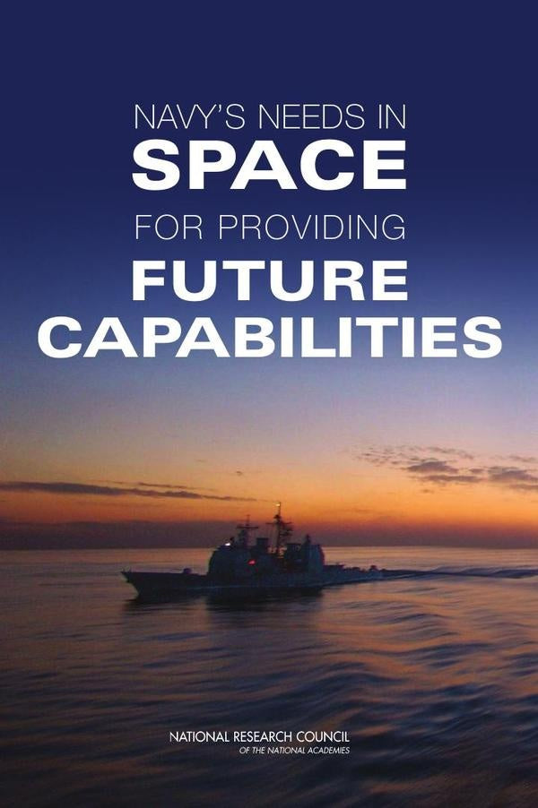 Navys Needs in Space for Providing Future Capabilities | HEINRICH / AA.VV. HOFFMANN