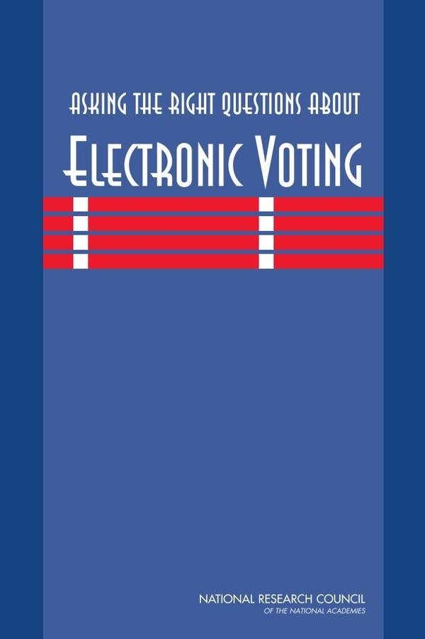 Asking the Right Questions About Electronic Voting | HEINRICH / AA.VV. HOFFMANN