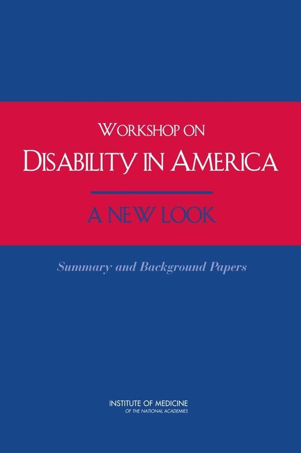 Workshop on Disability in America | HEINRICH / AA.VV. HOFFMANN