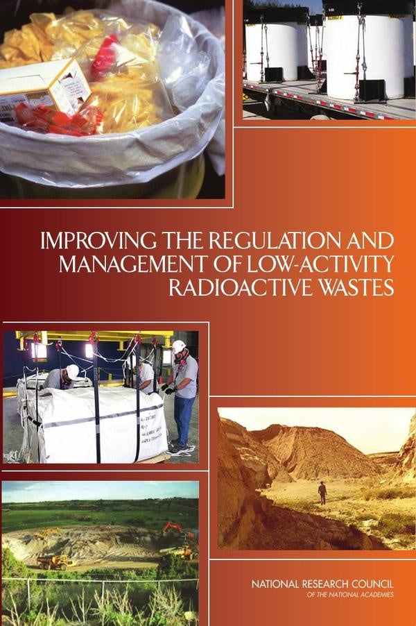 Improving the Regulation and Management of Low-Activity Radioactive Wastes | HEINRICH / AA.VV. HOFFMANN