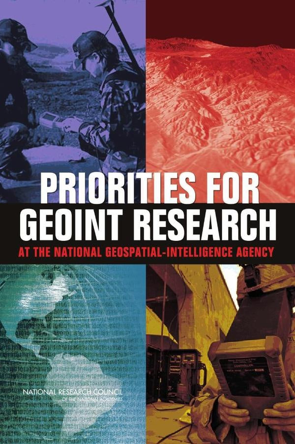 Priorities for GEOINT Research at the National Geospatial-Intelligence Agency | HEINRICH / AA.VV. HOFFMANN