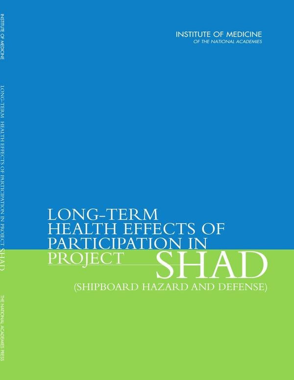 Long-Term Health Effects of Participation in Project SHAD (Shipboard Hazard and Defense) | HEINRICH / AA.VV. HOFFMANN