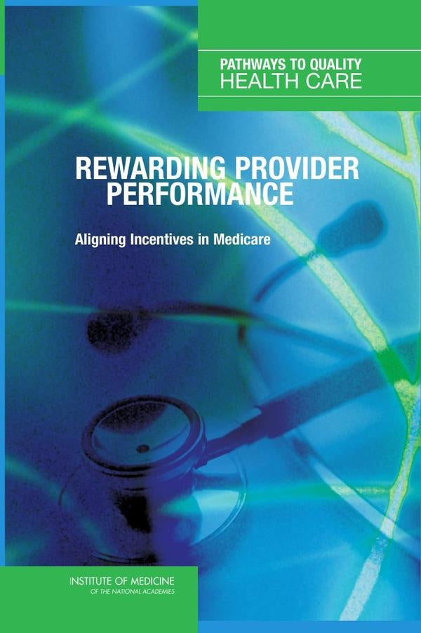 Rewarding Provider Performance | HEINRICH / AA.VV. HOFFMANN