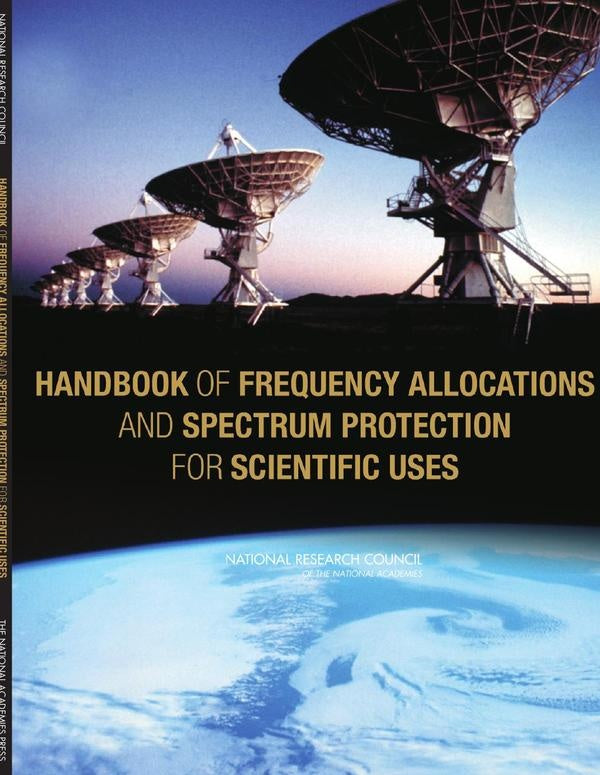 Handbook of Frequency Allocations and Spectrum Protection for Scientific Uses | HEINRICH / AA.VV. HOFFMANN