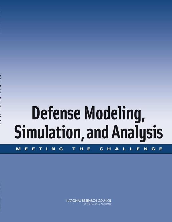Defense Modeling, Simulation, and Analysis | HEINRICH / AA.VV. HOFFMANN