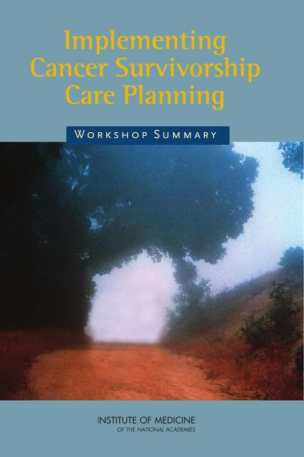 Implementing Cancer Survivorship Care Planning | HEINRICH / AA.VV. HOFFMANN