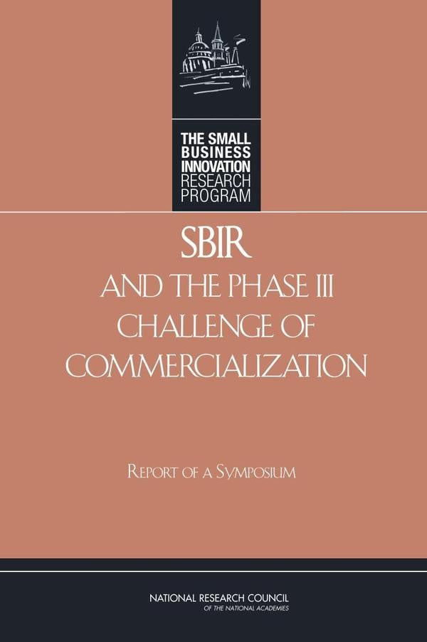 SBIR and the Phase III Challenge of Commercialization | HEINRICH / AA.VV. HOFFMANN