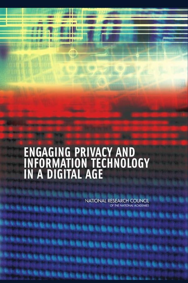 Engaging Privacy and Information Technology in a Digital Age | HEINRICH / AA.VV. HOFFMANN