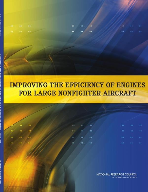Improving the Efficiency of Engines for Large Nonfighter Aircraft | HEINRICH / AA.VV. HOFFMANN