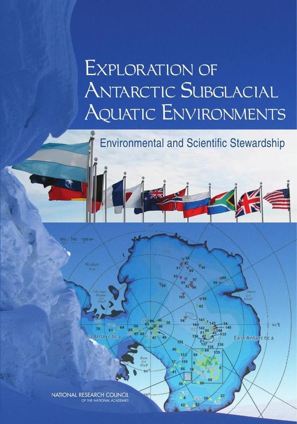 Exploration of Antarctic Subglacial Aquatic Environments | HEINRICH / AA.VV. HOFFMANN