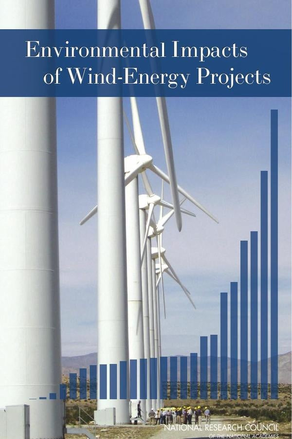 Environmental Impacts of Wind-Energy Projects | HEINRICH / AA.VV. HOFFMANN