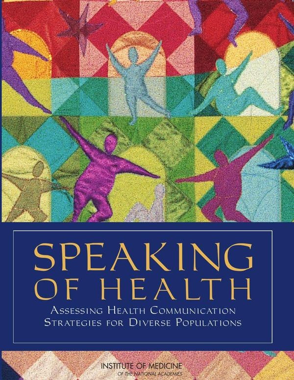 Speaking of Health | HEINRICH / AA.VV. HOFFMANN