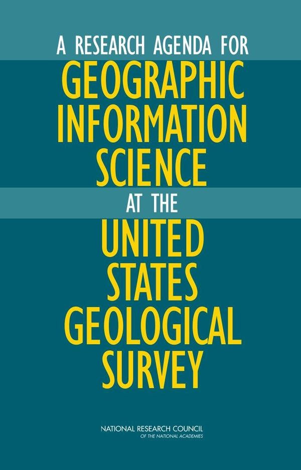 A Research Agenda for Geographic Information Science at the United States Geological Survey | HEINRICH / AA.VV. HOFFMANN