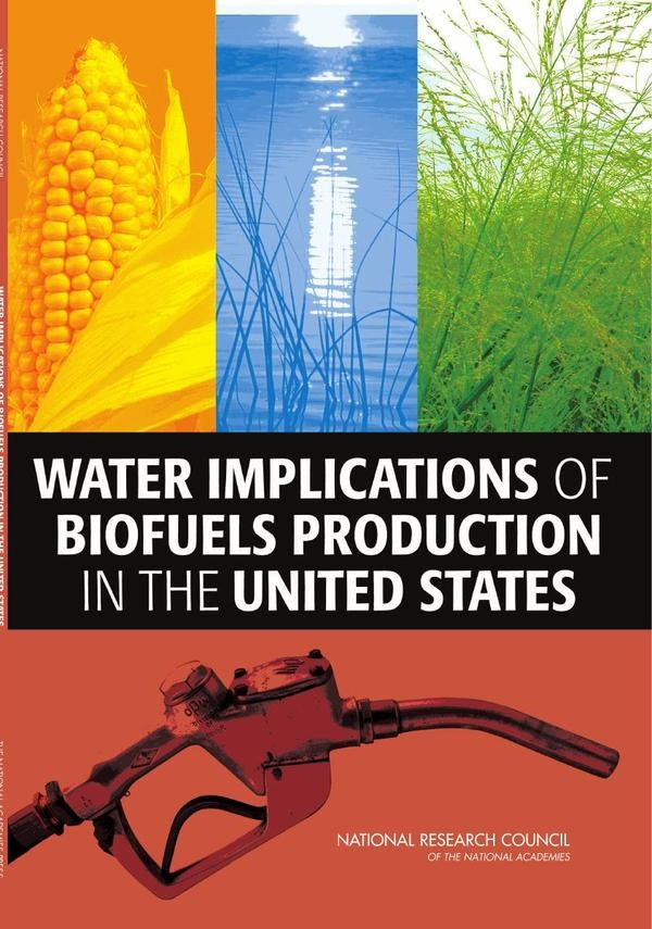 Water Implications of Biofuels Production in the United States | HEINRICH / AA.VV. HOFFMANN